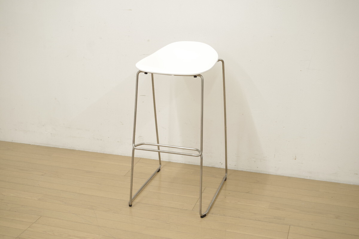 Molteni＆C モルテーニ Dada ダーダ SGA.BELLO スガベッロ ハイスツール カウンター キッチン シート高81cm リビング 店舗 ホワイト