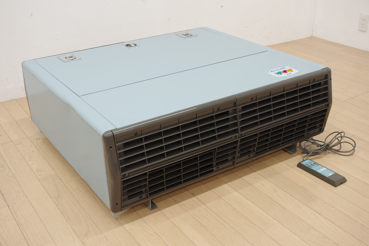 岩崎エアーテック 空気清浄機 脱臭 天吊タイプ AT-4500 業務用 工業用 集じん 動作確認済 中古