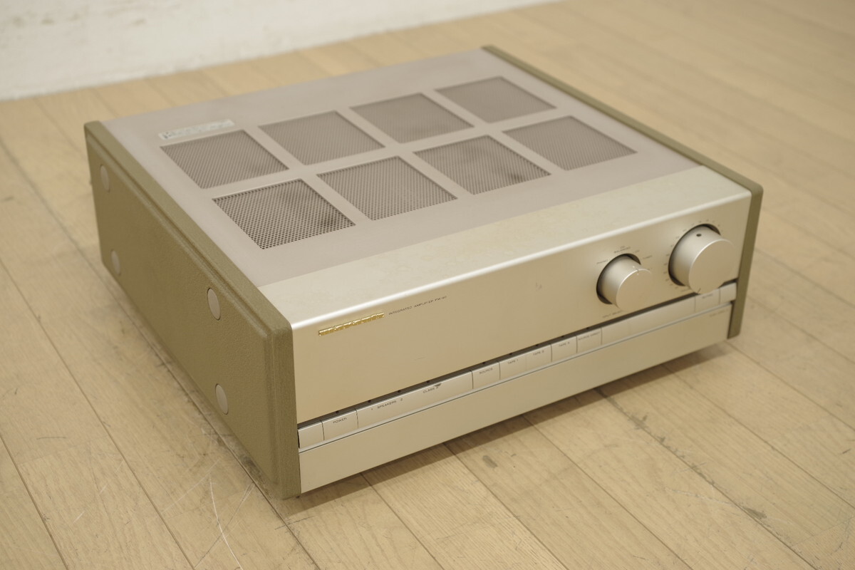 marantz マランツ PM-90F プリメインアンプ オーディオ機器 AV機器 中古 音出し確認済 現状渡し