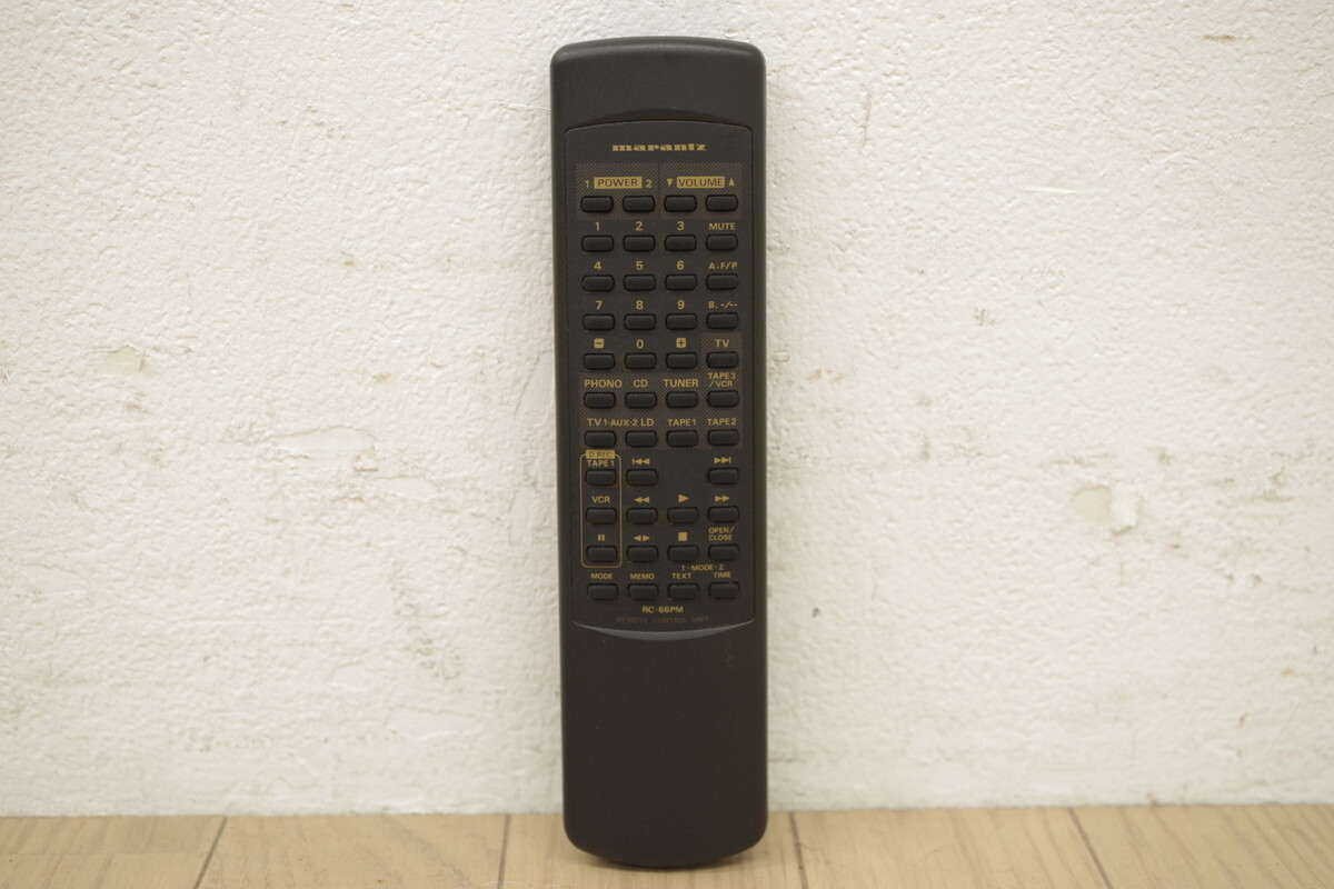 marantz マランツ RC-66PM 純正リモコン RC-66SE用 中古