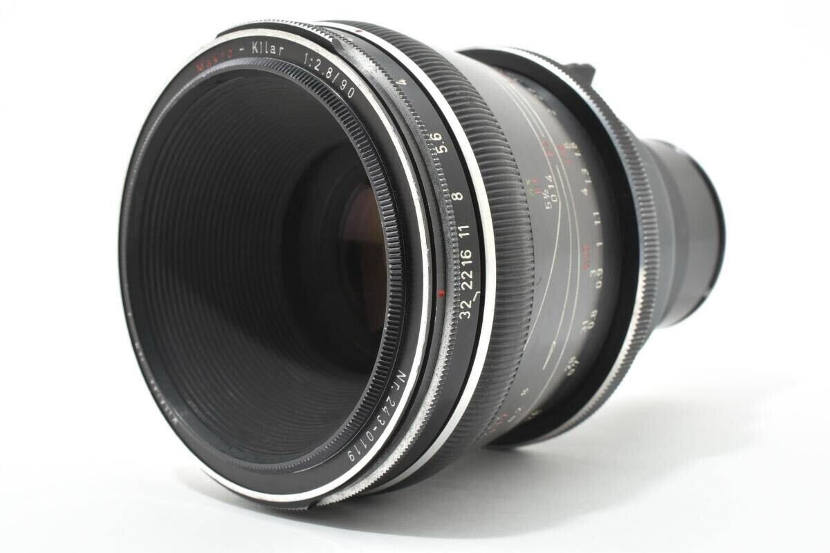 キルフィット Kilfitt Munchen Makro-Kilar 90mm F2.8 Arriflex 13668