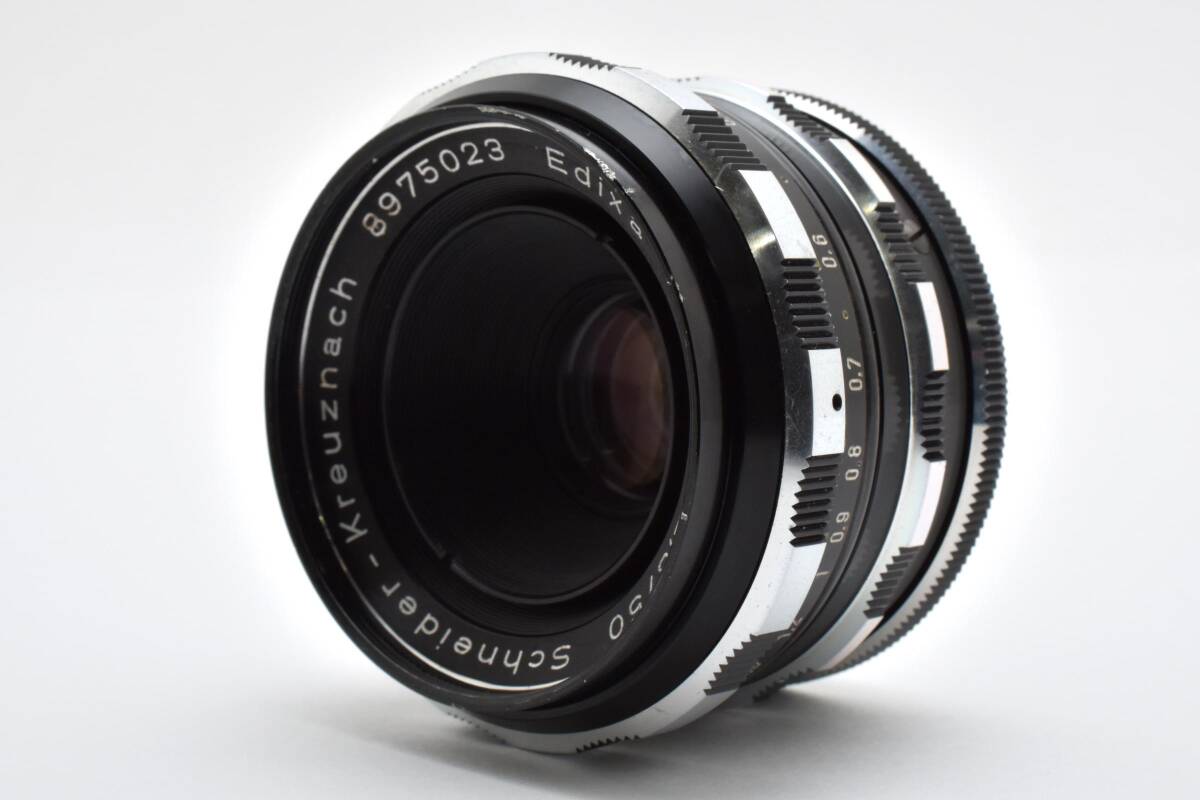 シュナイダー Schneider Kreuznach Edixa Xenar 50mm F2.8 M42 MF 単焦点 13116