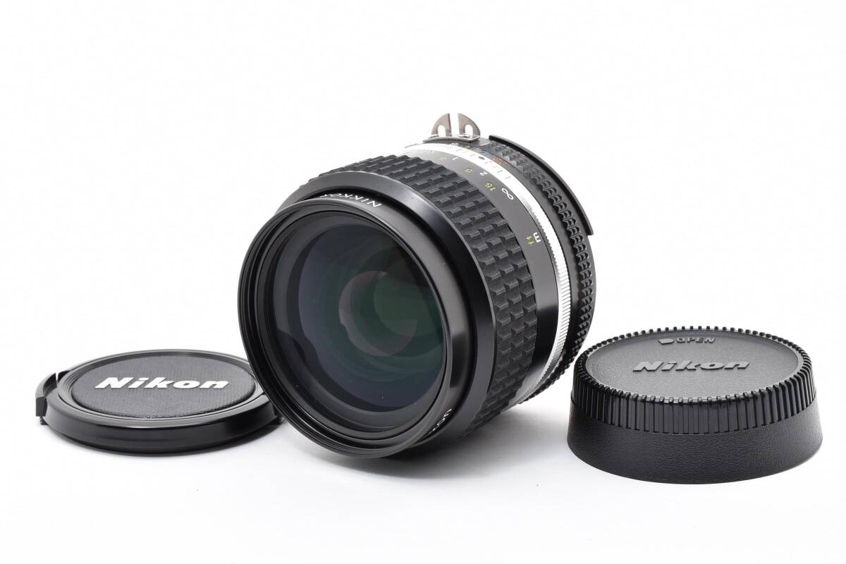 ニコン Nikon Ai-S NIKKOR 35mm F2 MF 単焦点 13685