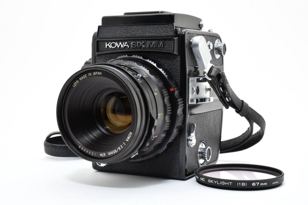 コーワ KOWA SIX MM KOWA 85mm F2.8 フィルムカメラ 中判カメラ 13710