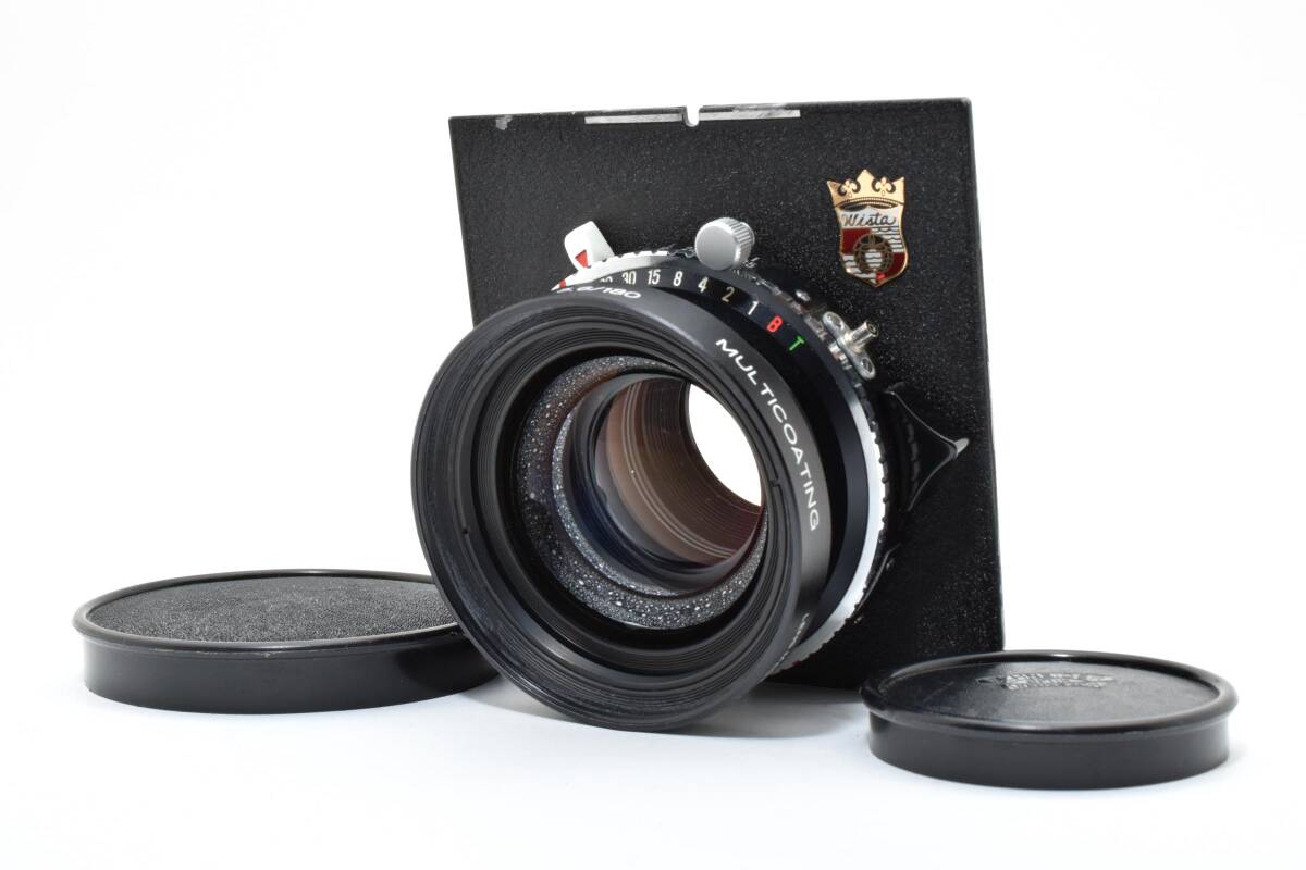 シュナイダー Schneider Kreuznach SYMMAR-S 180mm F5.6 MULTICOATING COPAL No.1 大判カメラ用 13712