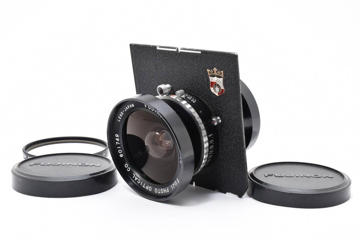フジフィルム FUJIFILM FUJINON・ＳＷ 90mm F8 大判カメラ用 フジノン 13692