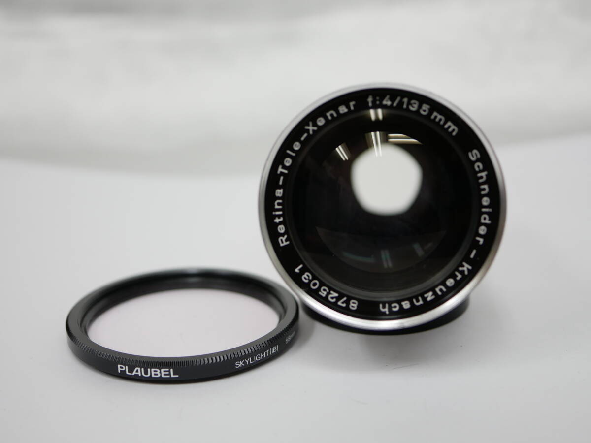 #2277 Retina-Tele-Xenar 135mm F4 レチナ テレ クセナーレンズ