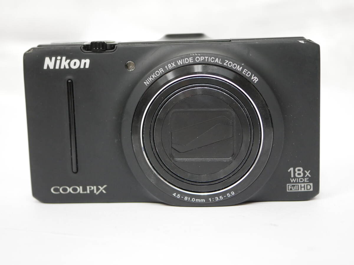 #2082 NIKON S9300 coolpix ニコン クールピクス コンデジ
