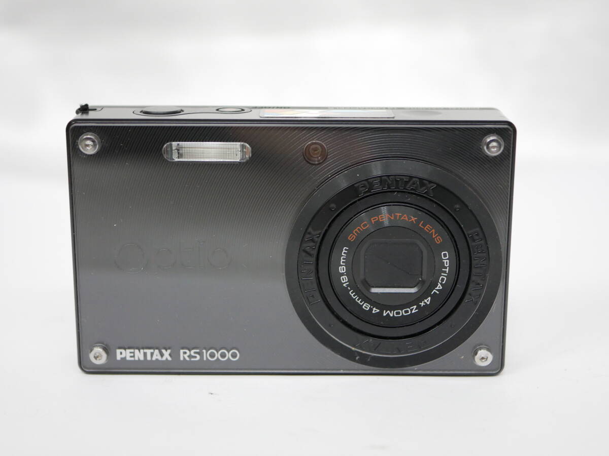 #2099 PENTAX RS1000 optio ペンタックス オプティオ コンデエジ