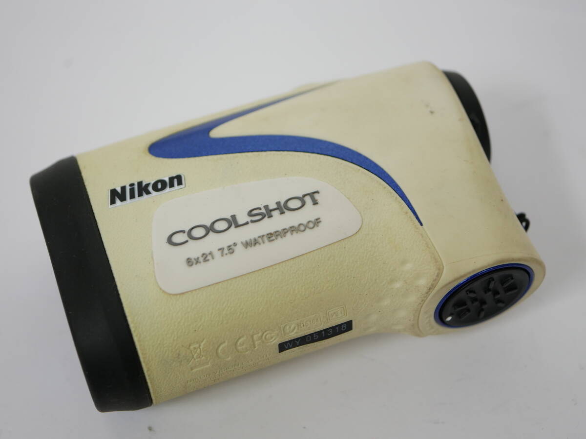 #2191 NIKON Coolshot 6x21 7.5° ニコン クールショット 単眼鏡