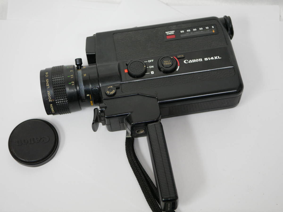 #2158 CANON 514XL キャノン 8mmカメラ シネマ 