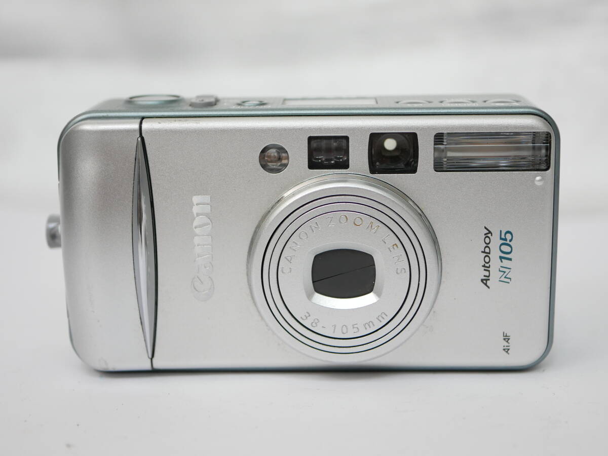 #2070 CANON N105 autoboy キャノン オートボーイ コンパクトフィルムカメラ