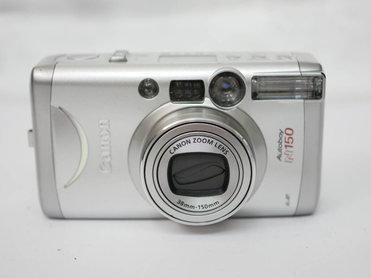 #2069 CANON N150 autoboy キャノン オートボーイ コンパクトフィルムカメラ