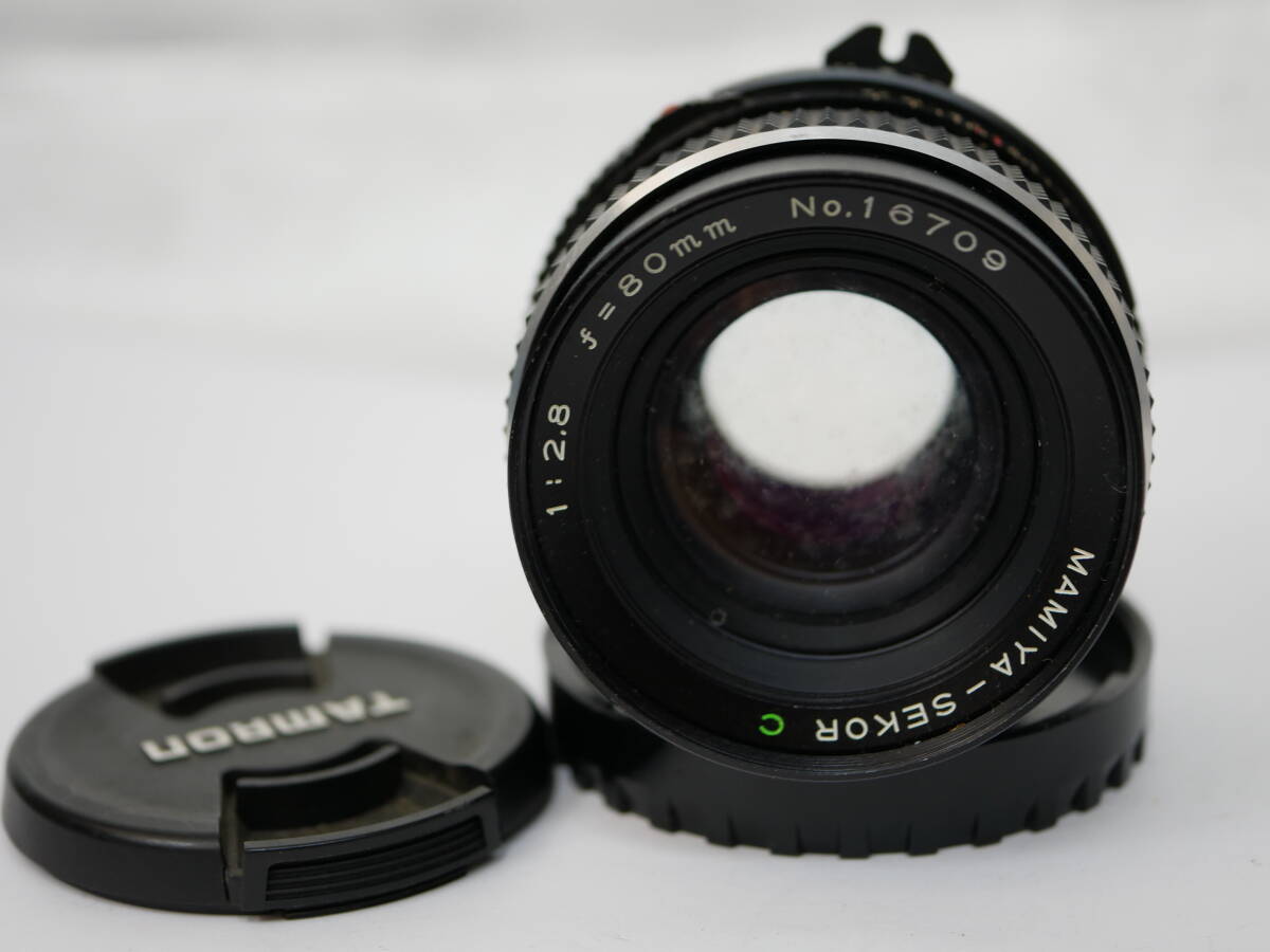 #2163 MAMIYA-SEKOR C 80mm F2.8 マミヤ セコールレンズ