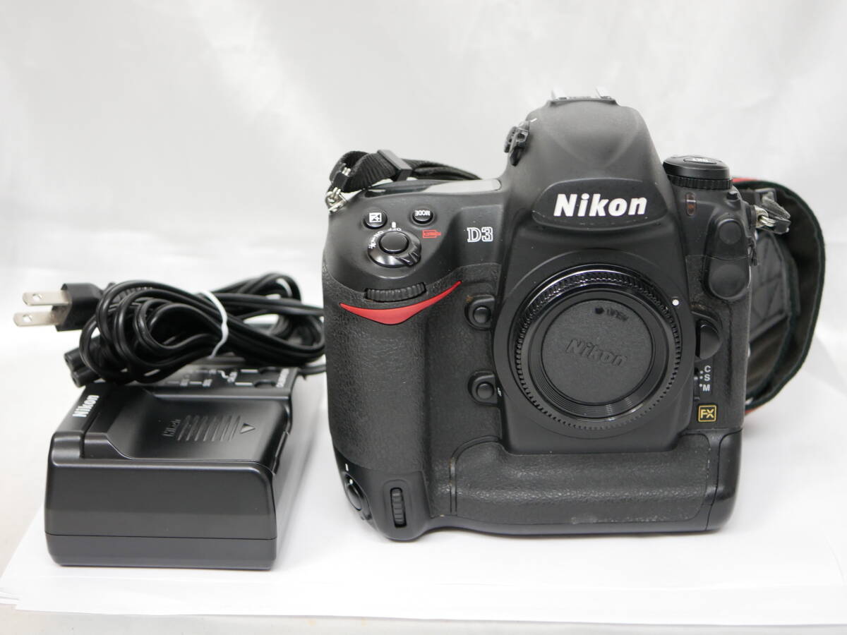 #2433 NIKON D3 ニコン デジカメ ボディ