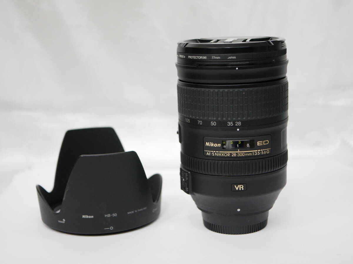 #2434 NIKON AF-S 28-300mm F3.5-5.6G VR ニコン AFレンズ