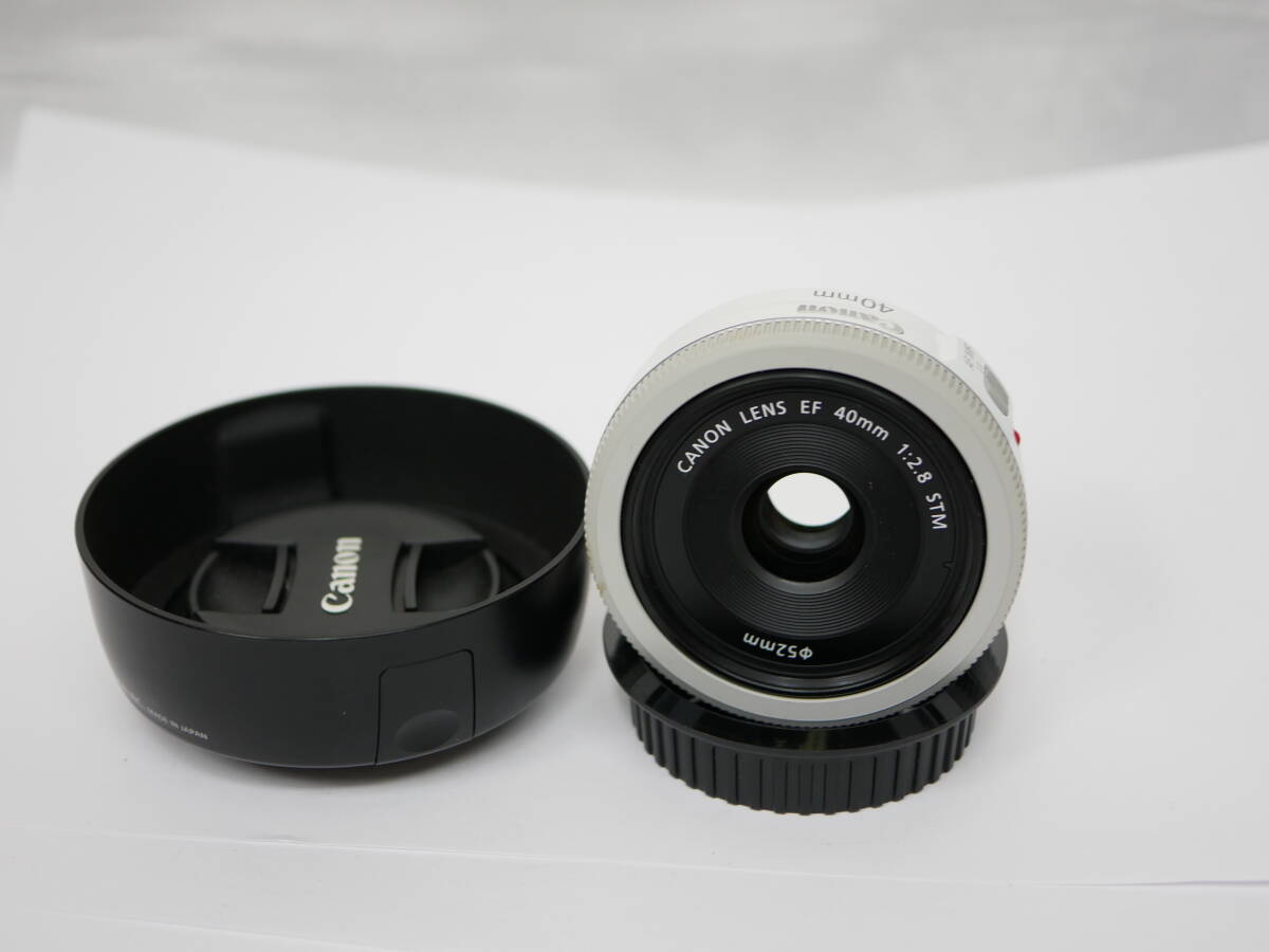#2456 CANON EF 40mm F2.8 STM キャノン AFレンズ