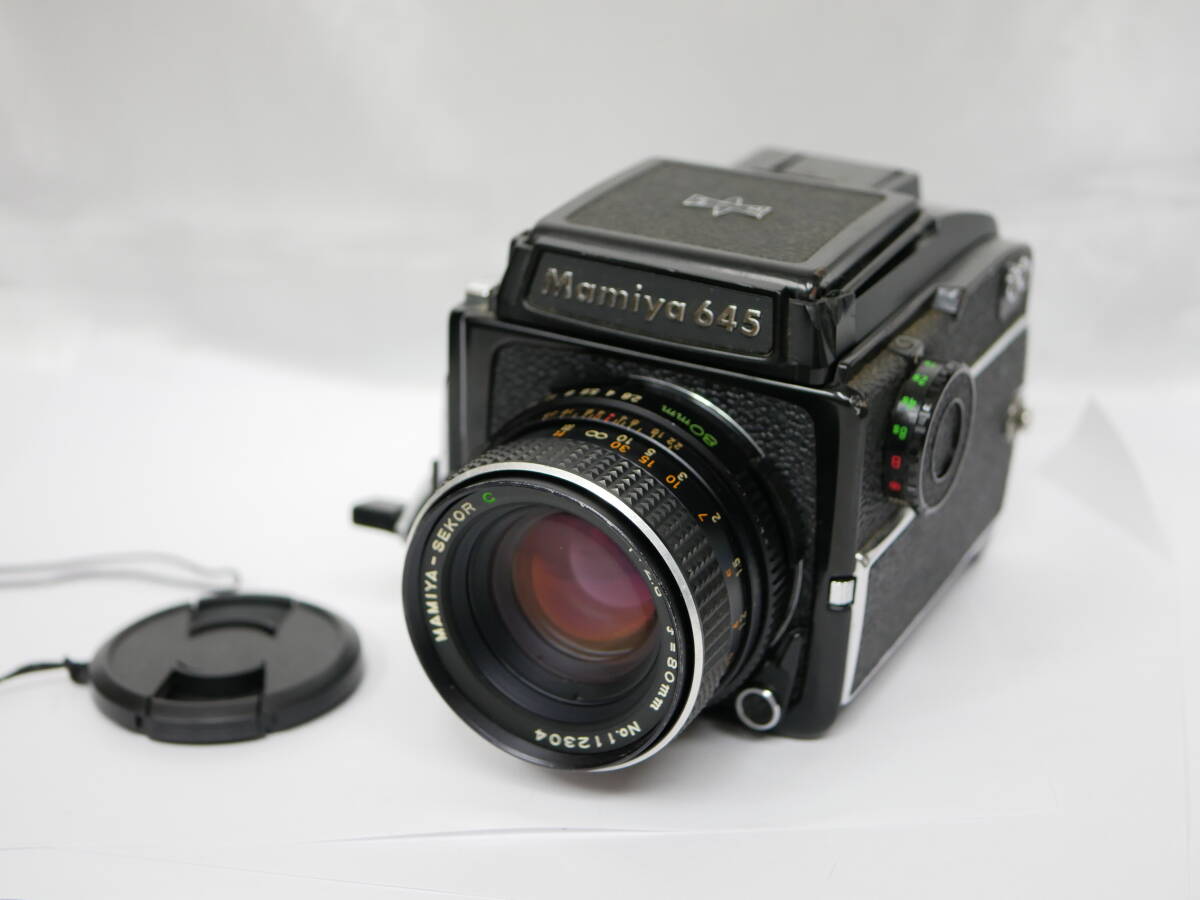 #2436 Mamiya M634 1000s 80mm F2.8 マミヤ 中判フィルムカメラ