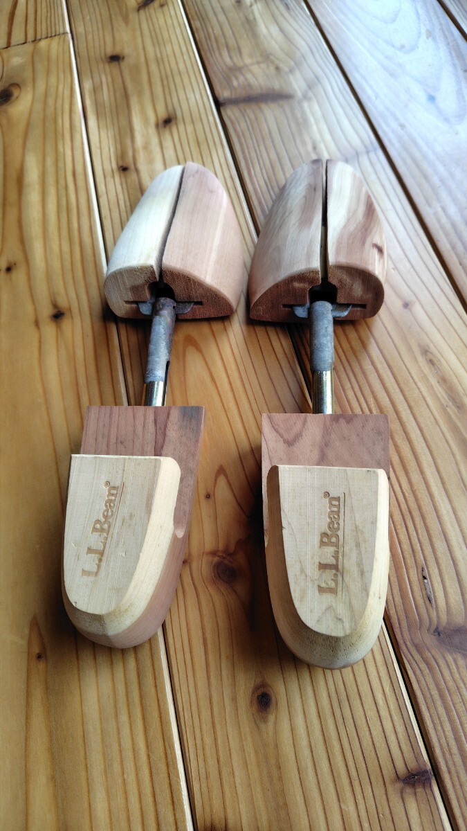 LLBean 木製 シューツリー シューキーパー Sサイズ