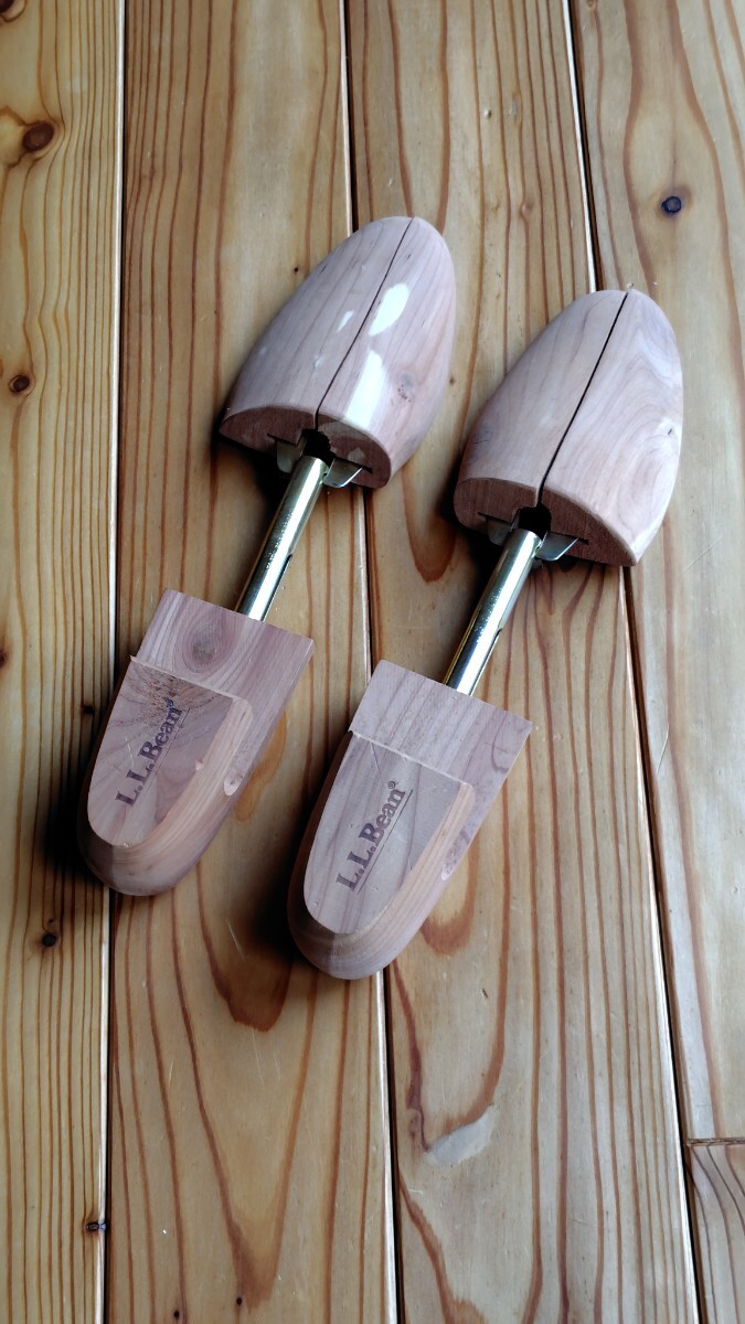 シューキーパー シューツリー Sサイズ 木製 LLBean製 美品 