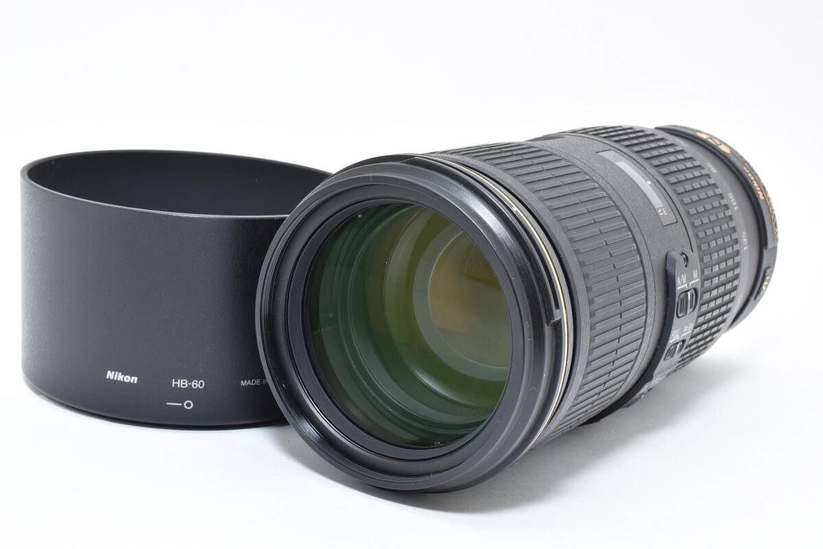【特上美品】Nikon AF-S NIKKOR 70-200mm F4G ED VR ニコン 【動作確認済】#2801166