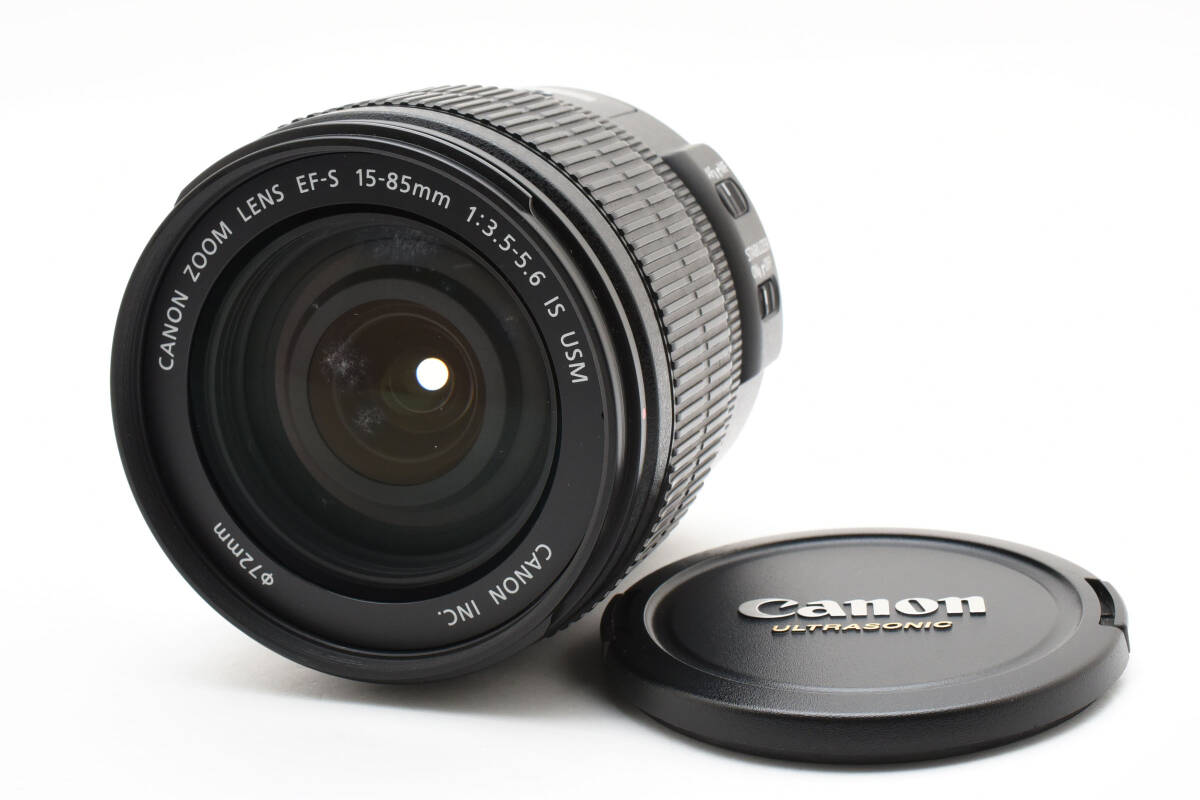 【良品】キヤノン Canon EF-S 15-85mm F3.5-5.6 IS USM【動作確認済】#2414341