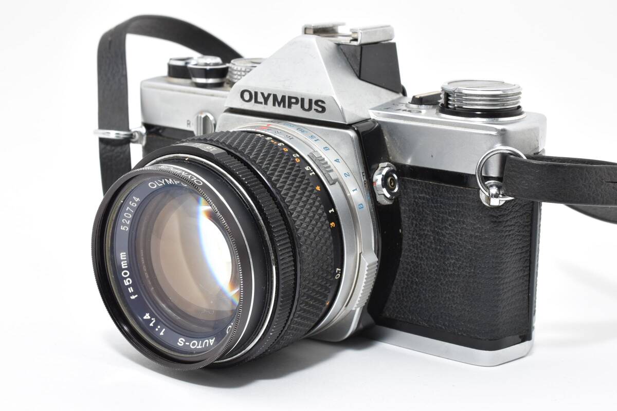 OLYMPUS OM-1 レンズ付 【現状品】#2821836