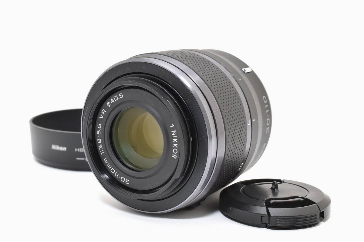 【美品】NIKON ニコン 1 Nikkor 30-110mm F3.8-5.6 VR 【動作確認済】#2806861