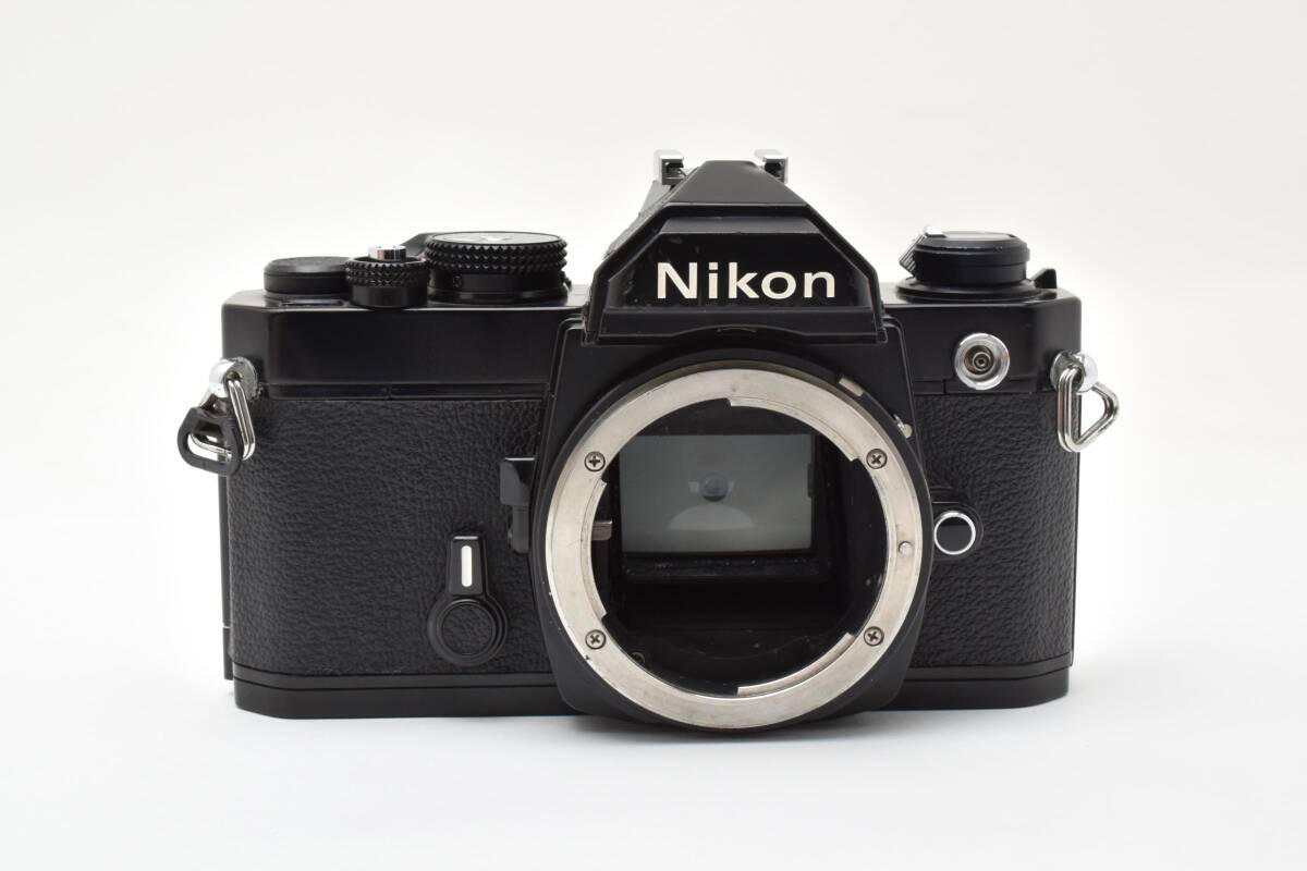 【実用品】ニコン Nikon FM ボディ【動作確認済】 #2825701