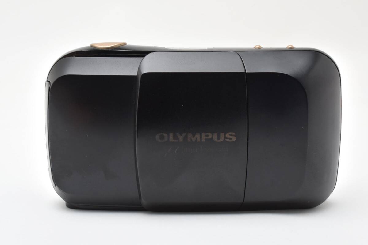 【美品】OLYMPUS ZOOM panorama μ オリンパスミュー ズーム パノラマ コンパクトフィルムカメラ【動作確認済】#2825707