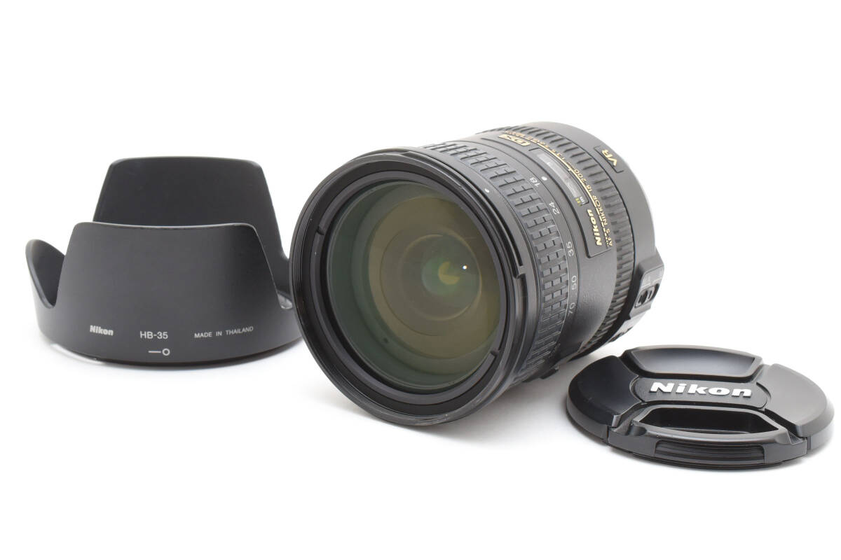 【美品】ニコン Nikon AF-S DX 18-200 3.5-5.6G ED VR II【動作確認済】#2835452