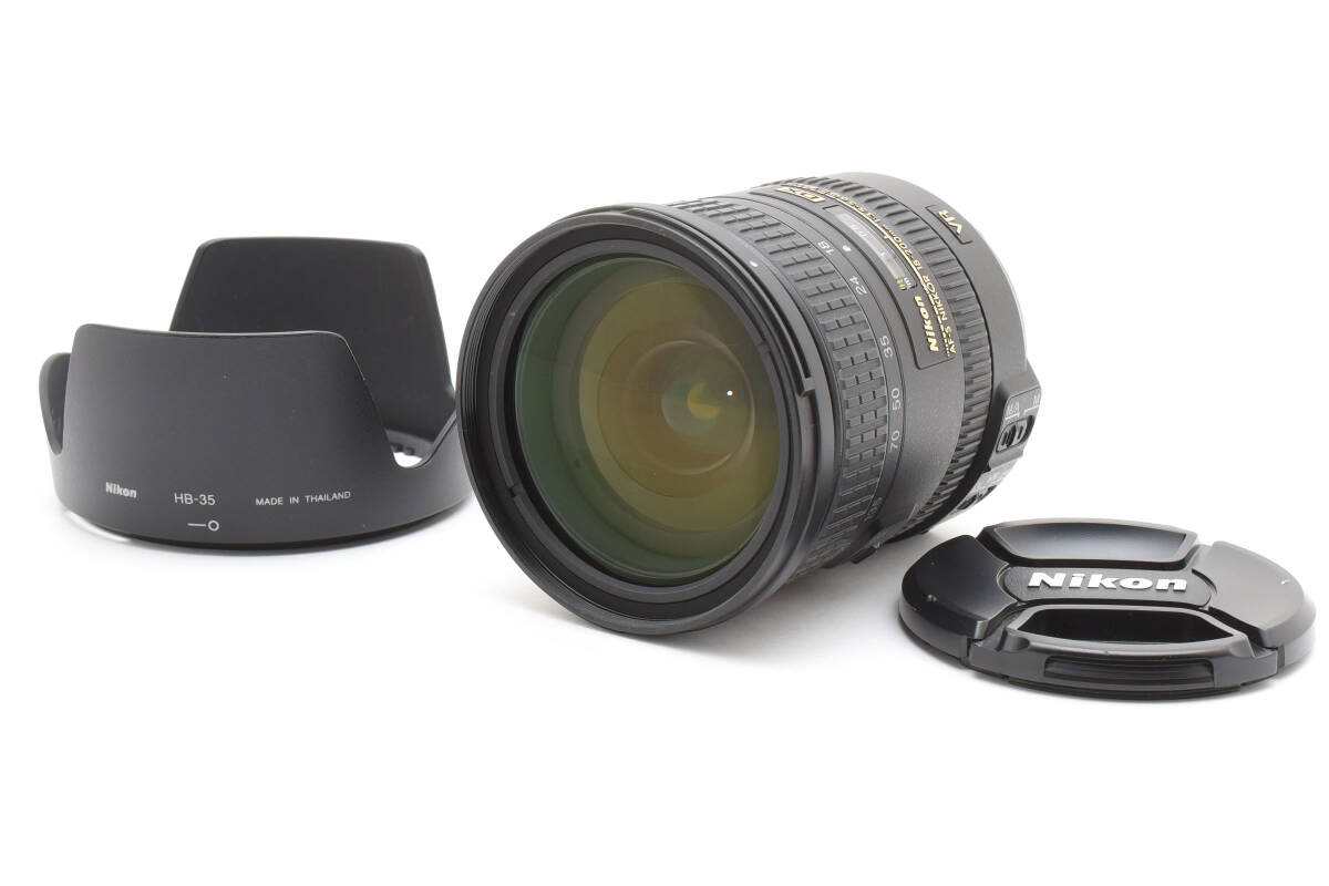 【美品】ニコン Nikon AF-S DX 18-200 3.5-5.6G ED VR II レンズ 動作品 #2835453