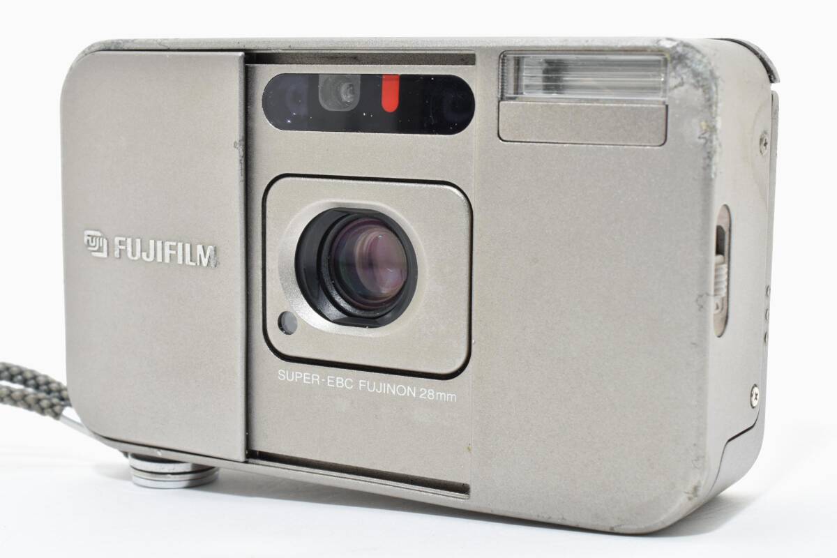 【良品】FUJIFILM フジフィルム CARDIA mini TIARA カルディア ミニ ティアラ フィルムカメラ【動作確認済】#2831826