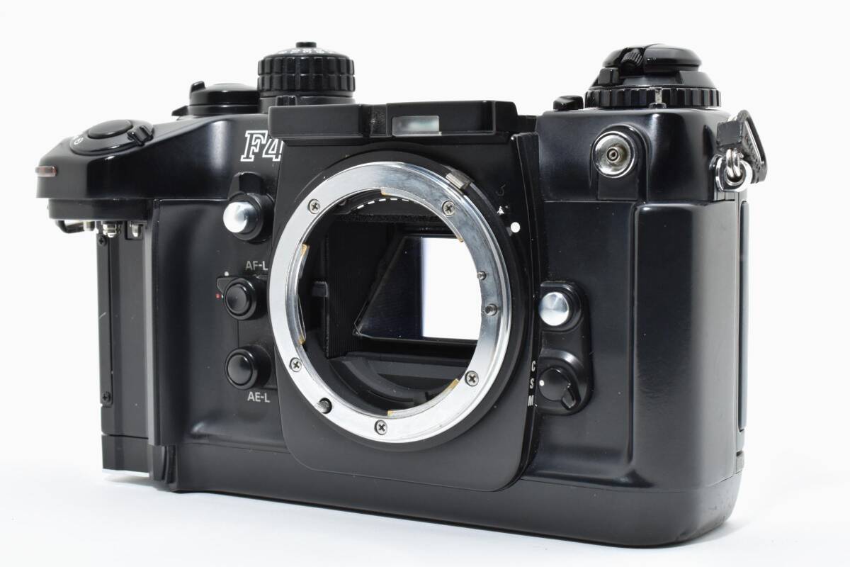 【良品】Nikon ニコン F4 ボディ Type Bスクリーン 裏蓋付【動作確認済】#2831828