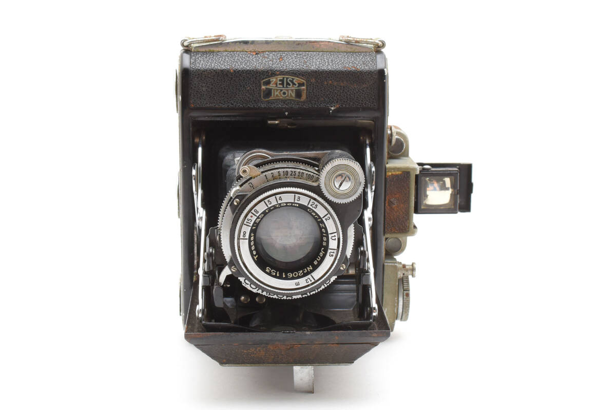【実用品】ZEISS IKON SUPER IKONTA 531 /Tessar 1:3.5 f 7.5cm スーパーイコンタ【動作確認済】#2835450