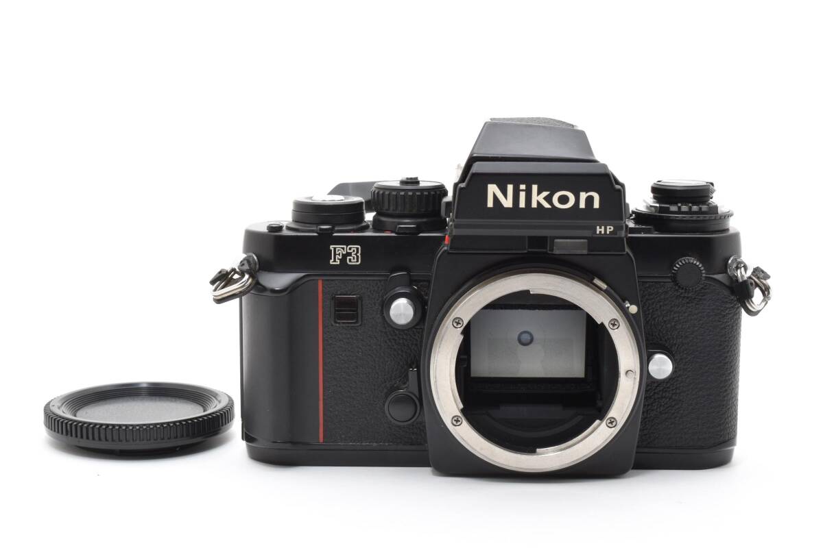 【美品】Nikon ニコン F3 HP フィルム一眼レフカメラ ボディ ハイアイポイント【動作確認済】#2844486