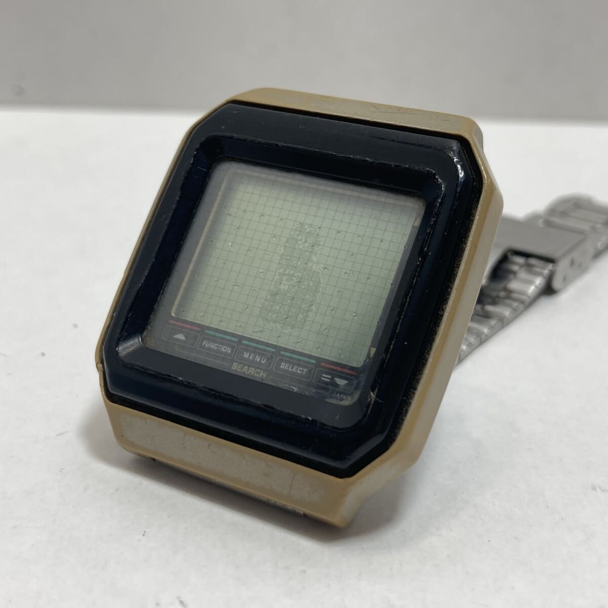 74-89 CASIO DATA BANK 腕時計 VDB-1000 カシオ データバンク
