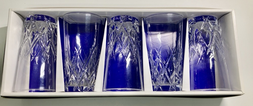 ● ザ・グラス THE GLASS グラス 5客 タンブラーセット TUMBLER SET セット ガラス 食器 箱付き 佐々木ガラス 硝子 コップ