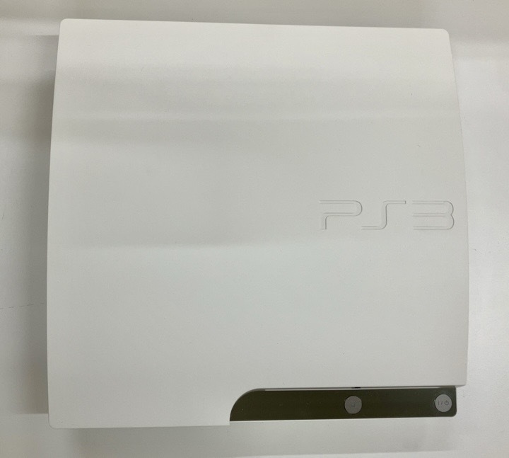 ●【動作確認済み】PS3 CECH-2500B PlayStation3 320GB 白 ホワイト 箱付き SONY 中古 プレステ3 ゲーム テレビゲーム 