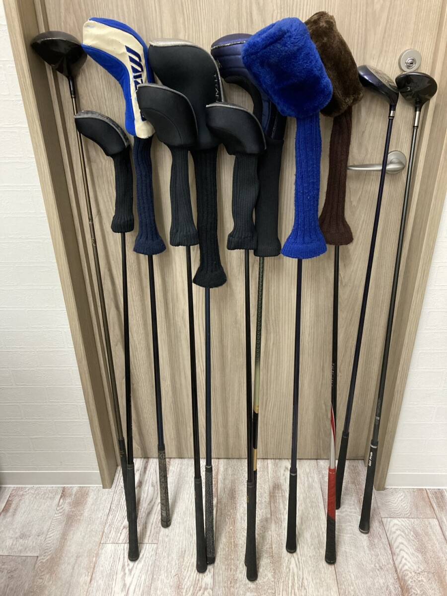 サイバースター NANO V BERES MG711 Mizuno 300E ウルトラ エナ DX ドライバー ゴルフクラブ 11本セット