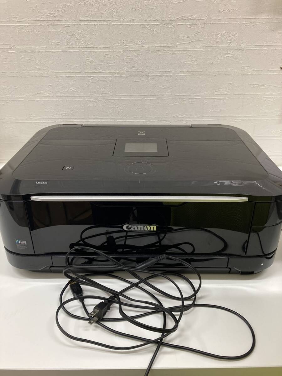 Canon キヤノン 複合機 MG6130 PIXUS ピクサス インクジェットプリンター コピー機 ジャンク 通電確認済み