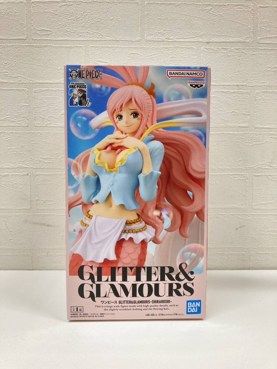 未開封 ワンピース バンプレスト ONE PIECE GLITTER＆GLAMOURS しらほし コレクション フィギュア