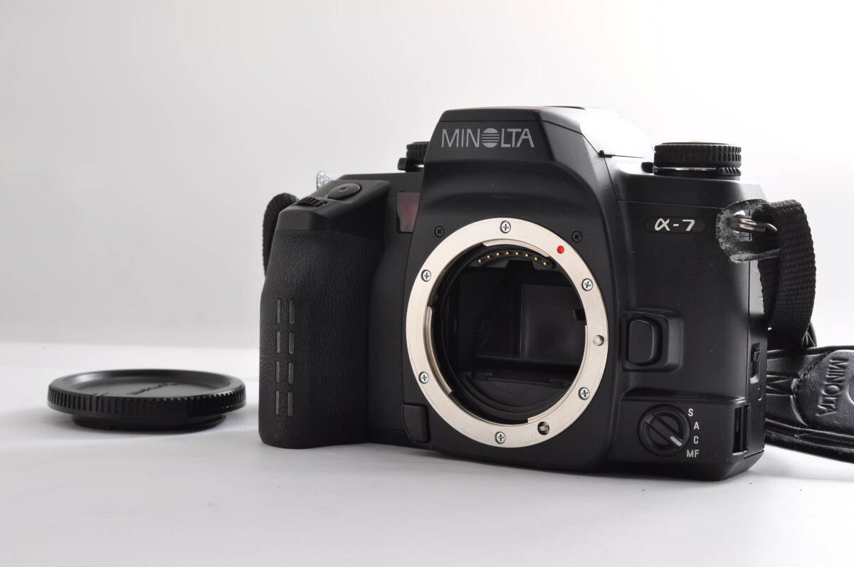 【XB2261】Minolta α-7 a-7 alpha ミノルタ フィルムカメラ ※落札者都合削除の為再出品