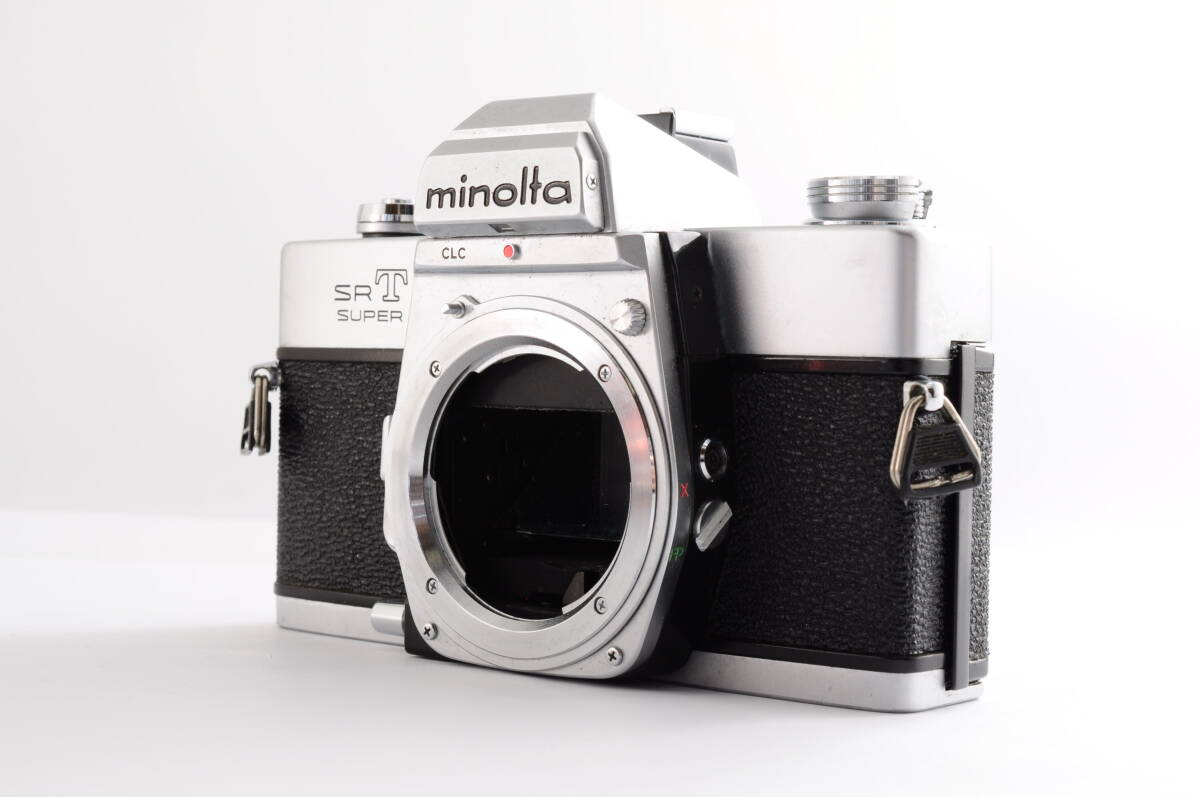 【XB2139C】Minolta SRT Super ミノルタ フィルムカメラ ※落札者都合削除の為再出品