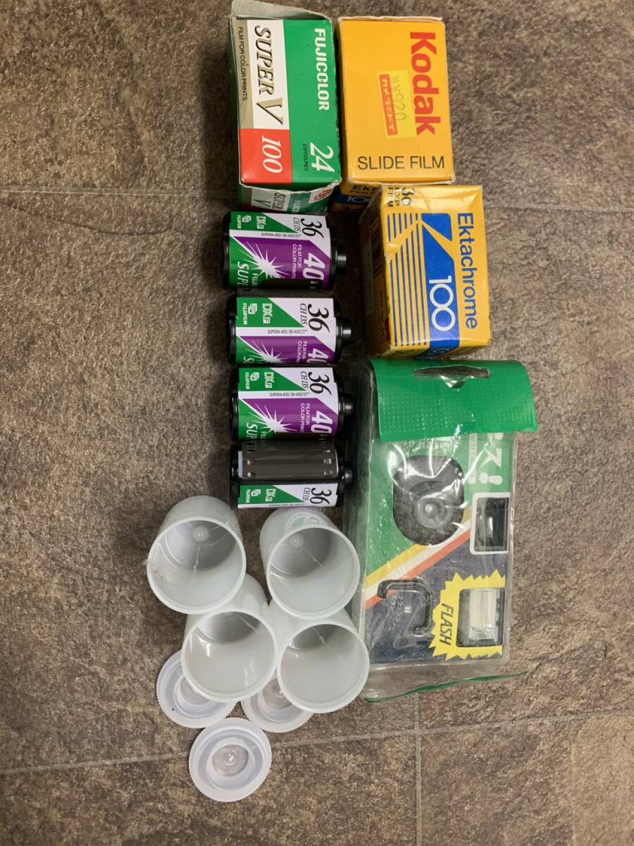 【XB0】カメラ フィルム等 Fujicolor Kodak フジカラー コダック 等