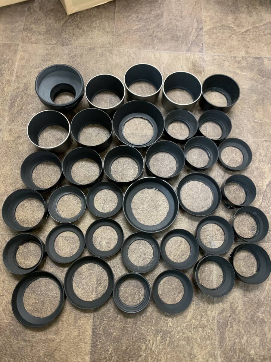 【XB0】Nikon レンズフード ニコン まとめ 大量