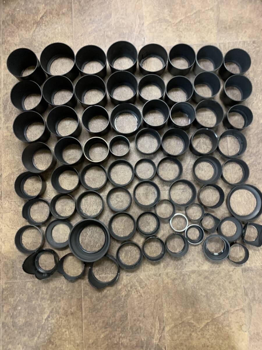 【XB0】ノーブランド レンズフード まとめ 大量