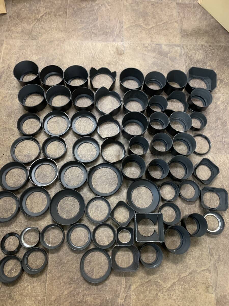 【XB0】Pentax Tamron Mamiya Olympus Sony レンズフード ペンタックス タムロン オリンパス ソニー まとめ 大量