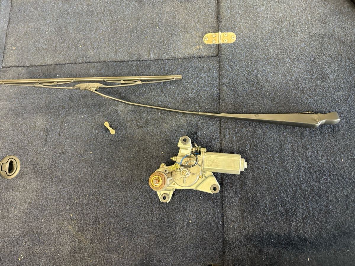 マツダ RX-7 FD3S 6型 2002年式 純正リアワイパー