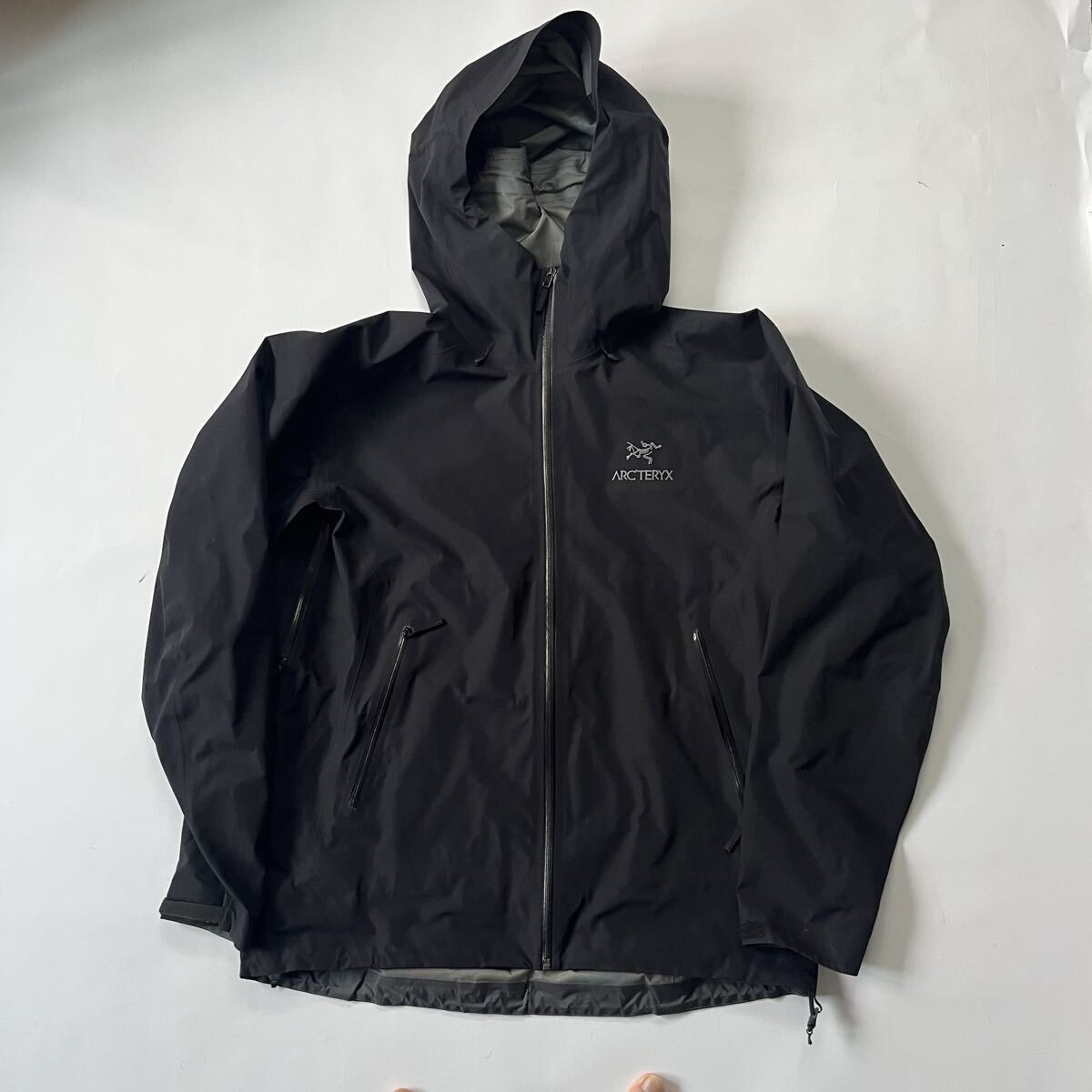 アークテリクス 旧ロゴ ベータLT ゴアテックス ブラック XL ベータ 黒 ARC’TERYX JACKET